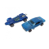 Two Hot Wheels Red Line Cars (1967 & 1969)