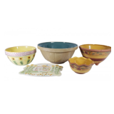 Assortment Of International Brand Mixing Bowls