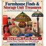 Farmhouse Finds Storage Unit Treasures