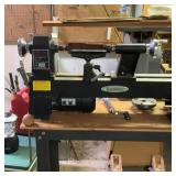Excelsior 10 x 18-Inch Wood Lathe with Stand