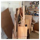 WOODWORKER’S DREAM LOT! Huge Specialty Hardwood & Lumber Collection