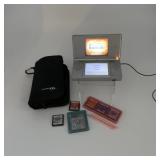 Nintendo DS Lite Bundle with Pokémon Crystal & Games