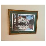 Framed print