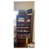 Books, shelf