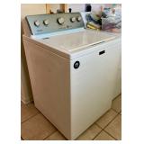 Washer, electric dryer