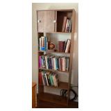 Book shelf, more books