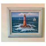 Painting light house