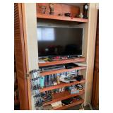 CDs, tv, electronics