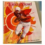 Fiesta bowl program