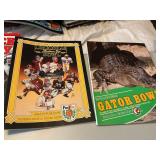 Orange bowl and Gator bowl programs
