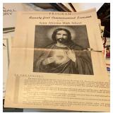 The brothers of the Sacred Heart
