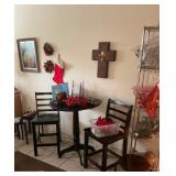 Bistro table and chairs