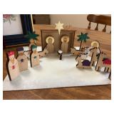 Nativity scene