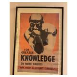 Knowledge poster
