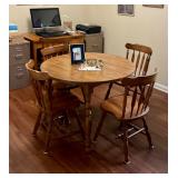 Table and 4 chairs