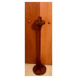 Wooden candle stand