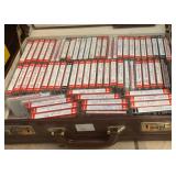 Casset recordings of ball games