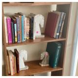Horse bookends