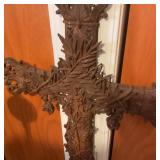 Detail of antique cross