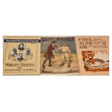 Reprinted vintage programs