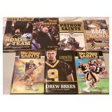 Saints football books