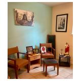 Nice wooden side chairs