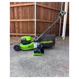 Greenworks 21" 48V Mower