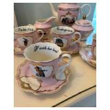 Alice In Wonderland Tea Set