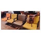 Mid Century Bench