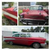 1957 Chevy Bel Air - Bidding ends 9/16