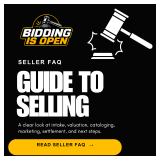 Sell at Auction Guide - Consignment, Estate Liquidation, Sell Collectibles, Business Liquidation
