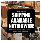 Nationwide Shipping - Auction Shipping and Packing, Local Pickup, Shipped Neon and Porcelain Signs
