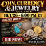 Coin, Currency, & Jewelry
