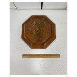 Oak Clock Heavy