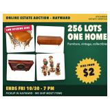 Hayward Online Estate Auction: Lane Furniture, Vintage Radios & Cameras, Hummels - 256 Lots From $2