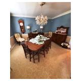 very large Riverside Estate Sale full of antique/vintage/mid-century furniture in excellent conditio