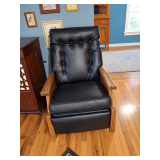 Ranch oak leather 