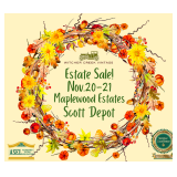 Come Shop With Us In Beautiful Maplewood Estates