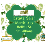 This Will Be Your Lucky Day! Join Us For A St. Albans Estate Home Treasure Hunting Event!