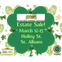 This Will Be Your Lucky Day! Join Us For A St. Albans Estate Home Treasure Hunting Event!