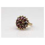 garnet ring