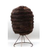 mink hat