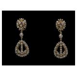 diamond earrings