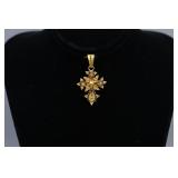 gold cross