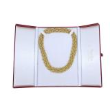 gold necklace
