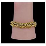 gold bracelet