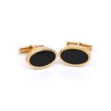 gold and onyx