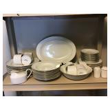 Formal dinnerware