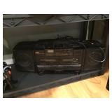 Boom box