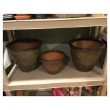 Flower pots